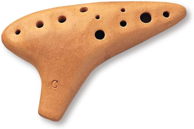 スズキ(SUZUKI) オカリナ ソプラノCスケール 陶器製 OSC500G