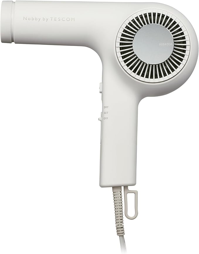テスコム(TESCOM) Nobby by TESCOM プロフェッショナル プロテクトイオンヘアードライヤー NIB400A 2023