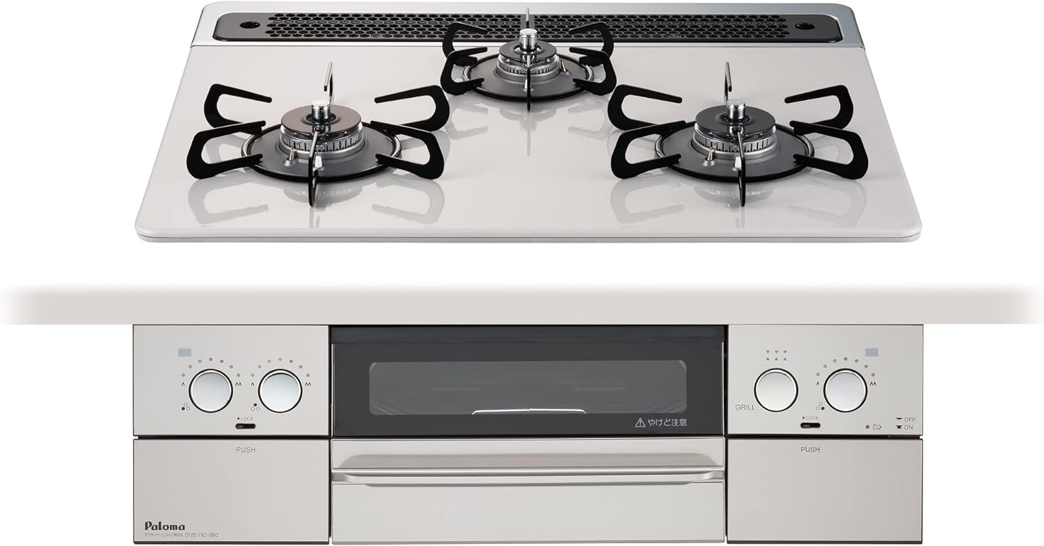 パロマ(Paloma) ビルトインコンロ WITHNA PD-819WS-60CV