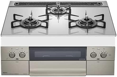 ノーリツ(NORITZ) ビルトインコンロ piatto Light N3WS5PWAS6STE