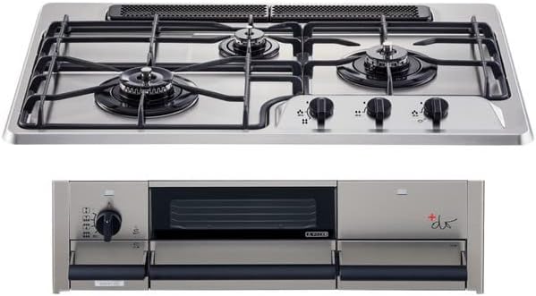 ノーリツ(NORITZ) ビルトインコンロ +do N3WS9KJTKSTED