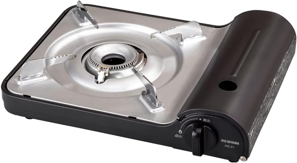 アイリスオーヤマ(IRIS OHYAMA) CASSETTE BOMBE 専用カセットコンロスリム IGC-E1