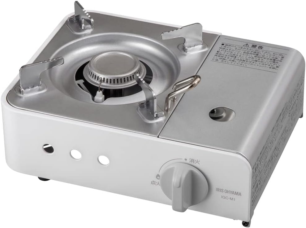 アイリスオーヤマ(IRIS OHYAMA) CASSETTE BOMBE 専用カセットコンロミニ IGC-M1