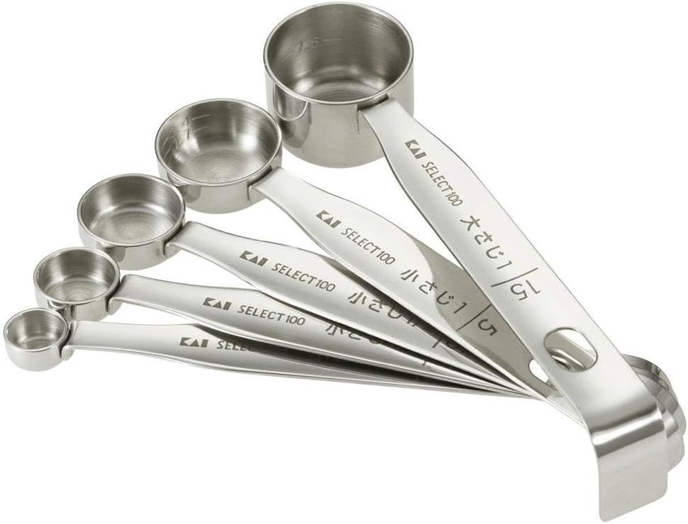 貝印 SELECT100 計量スプーン5本組 DH3101