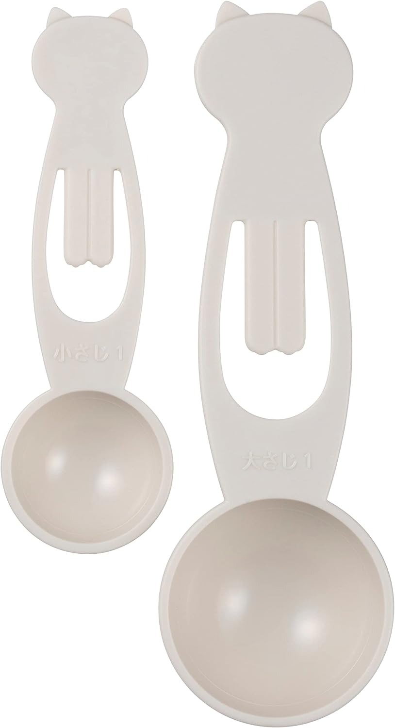 貝印 Nyammy(ニャミー) ねこの計量スプーン DH2738