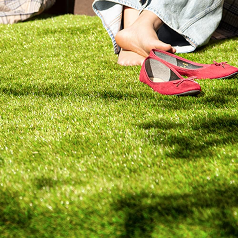 モダンデコ(MODERN DECO) リアル人工芝 芝丈35mm 高耐久タイプ qh004c