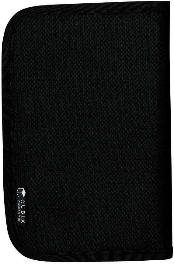 エムプラン ラウンドジップ ブックカバー 新書判