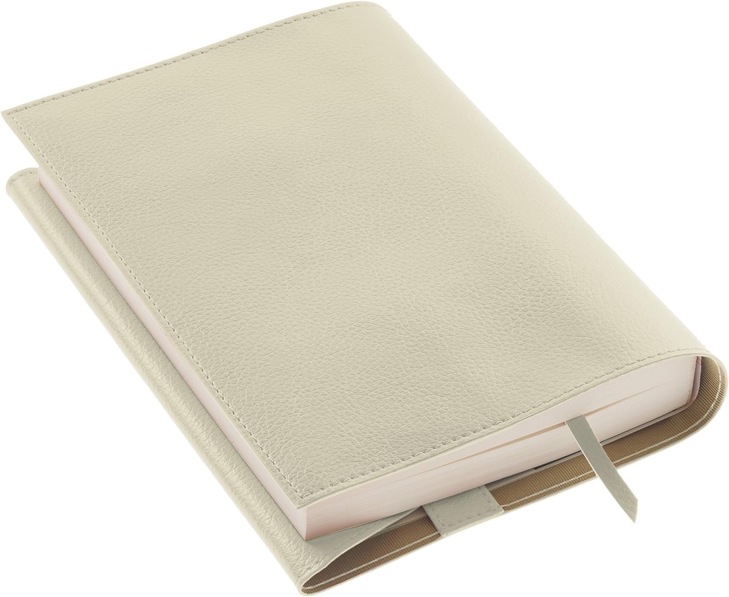 新工精機 シボ柄ブックカバー HE-600