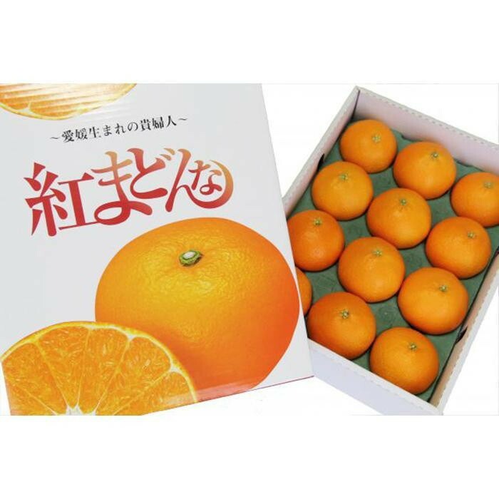 愛媛県松山市 紅まどんな 化粧箱入 JAえひめ中央の正品 青秀以上 26,000円