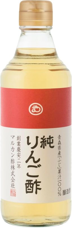 マルカン酢 純りんご酢