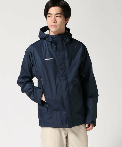 マムート(MAMMUT) マイクロレイヤー 2.0 ハードシェル フーデッド ジャケット アジアンフィット