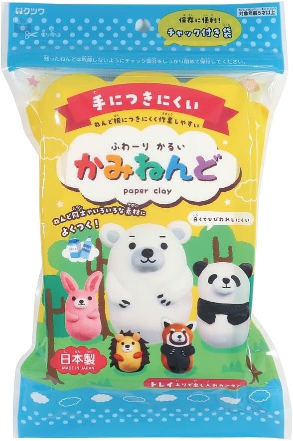 クツワ(KUTSUWA) ふわーりかるいかみねんどトレイ付 PT191