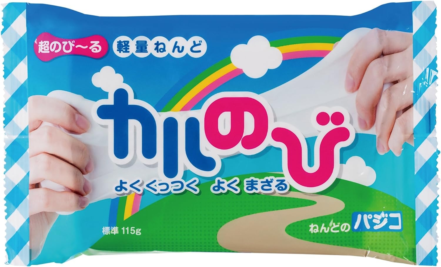 パジコ(PADICO) のび〜る軽量ねんど カルのび 202131