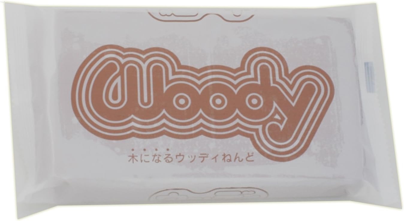 中部電磁器工業(CEC) ウッディねんど セピア