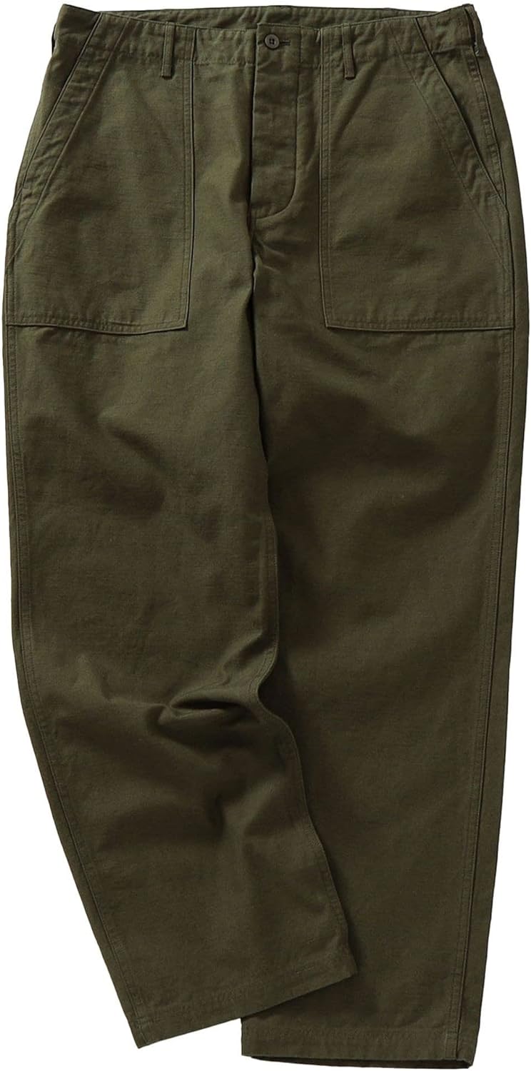 シップス(SHIPS) FINX COTTON バックツイル ベイカーパンツ