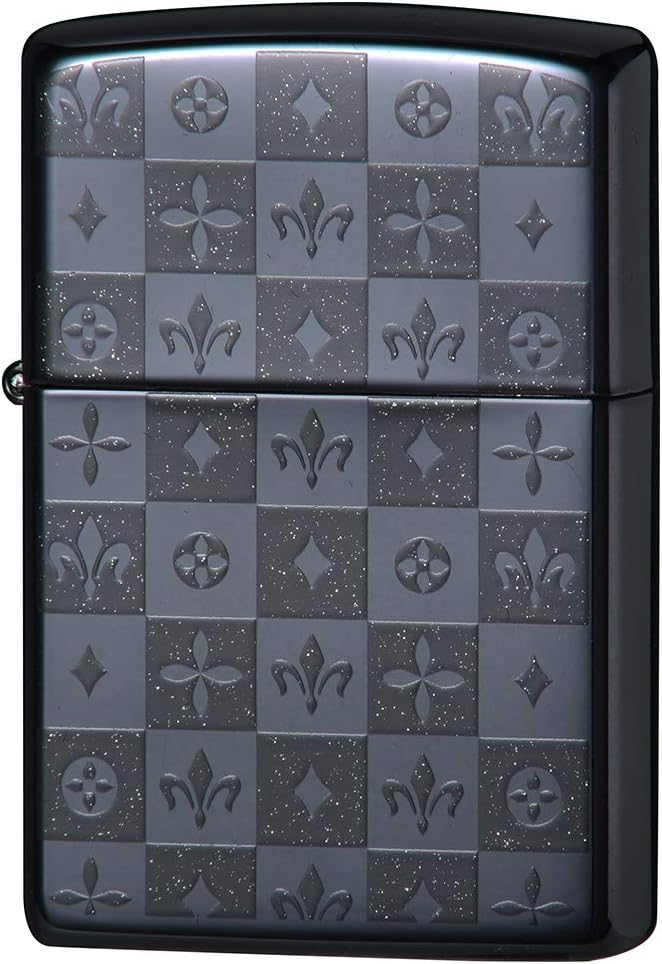 ジッポー(ZIPPO) LILY MONOGRAM 25YURI-BK