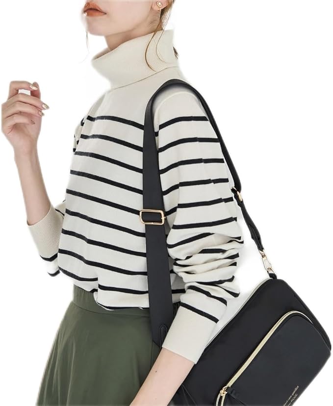 ロペピクニック(ROPÉ PICNIC) アンチピリング/天竺タートルネックニット