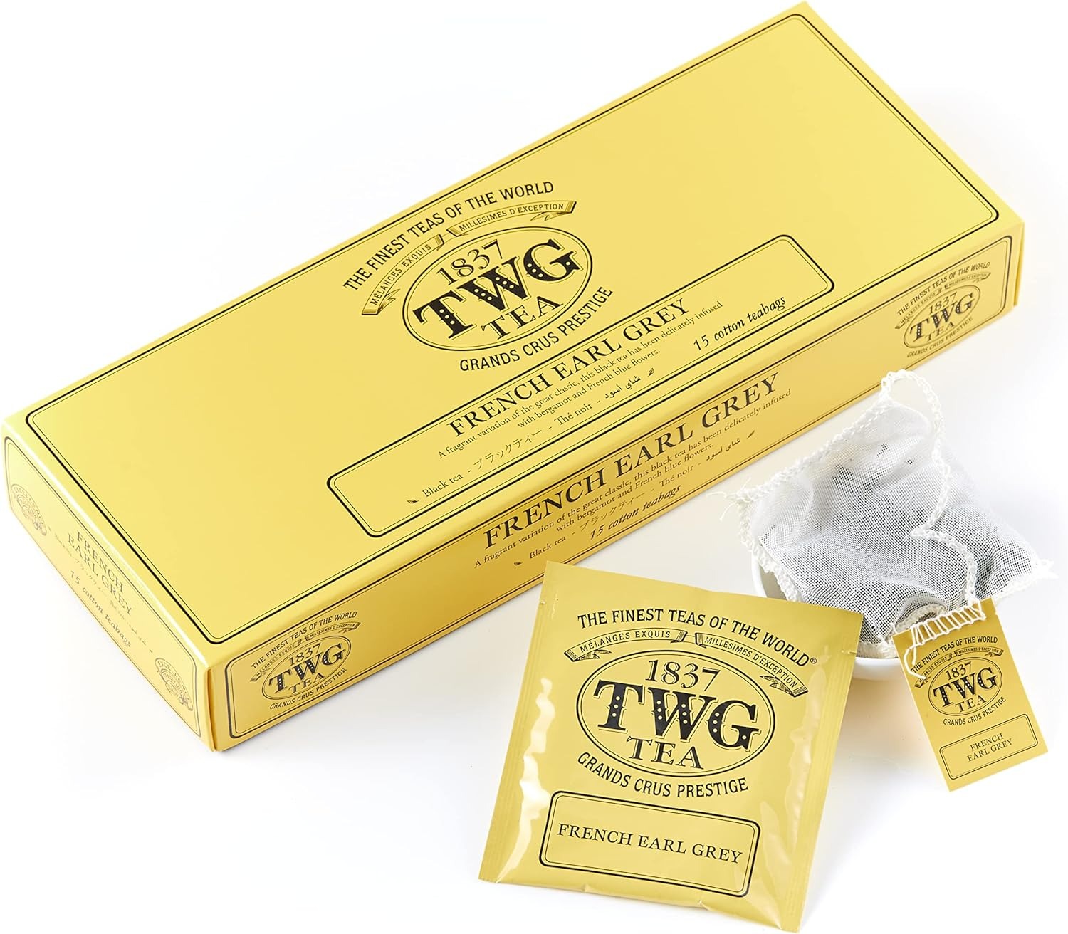 TWG フレンチ アールグレイ ティーバッグ