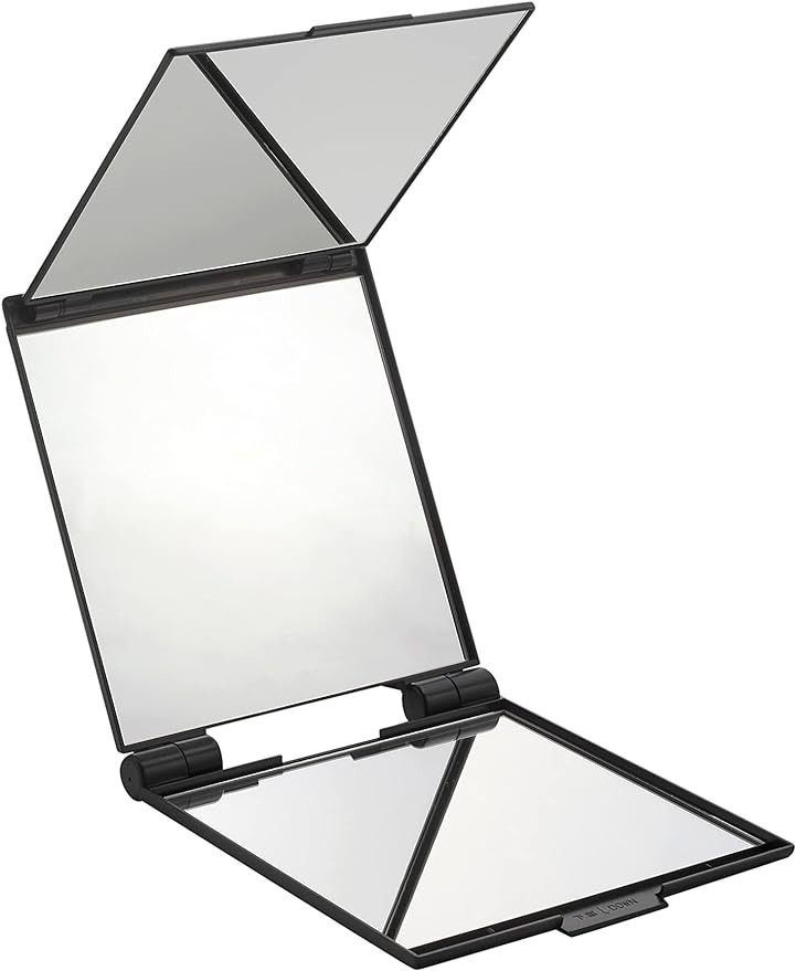 ルアン キュービックミラー 立体三面鏡