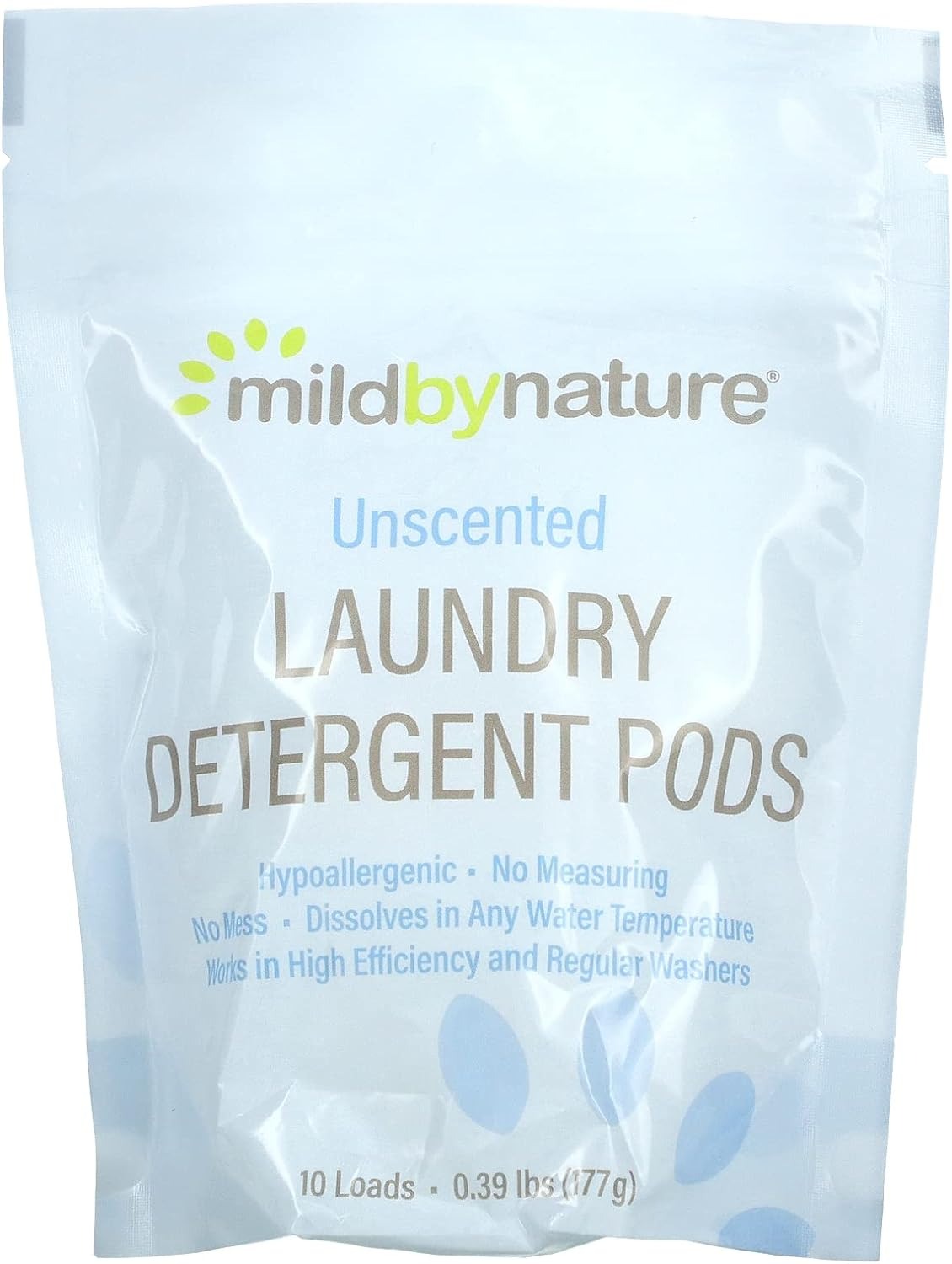 アイハーブ(iHerb) Mild By Nature 洗濯用洗剤ジェルボール