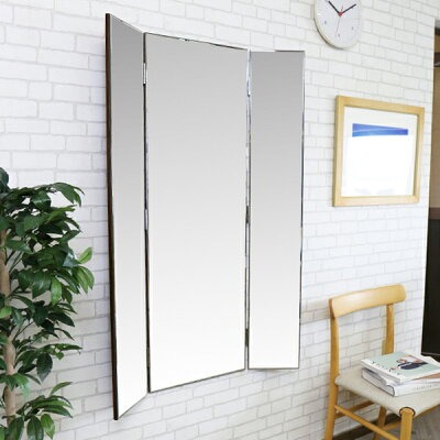 MIYABI 壁掛け 鏡 スリム