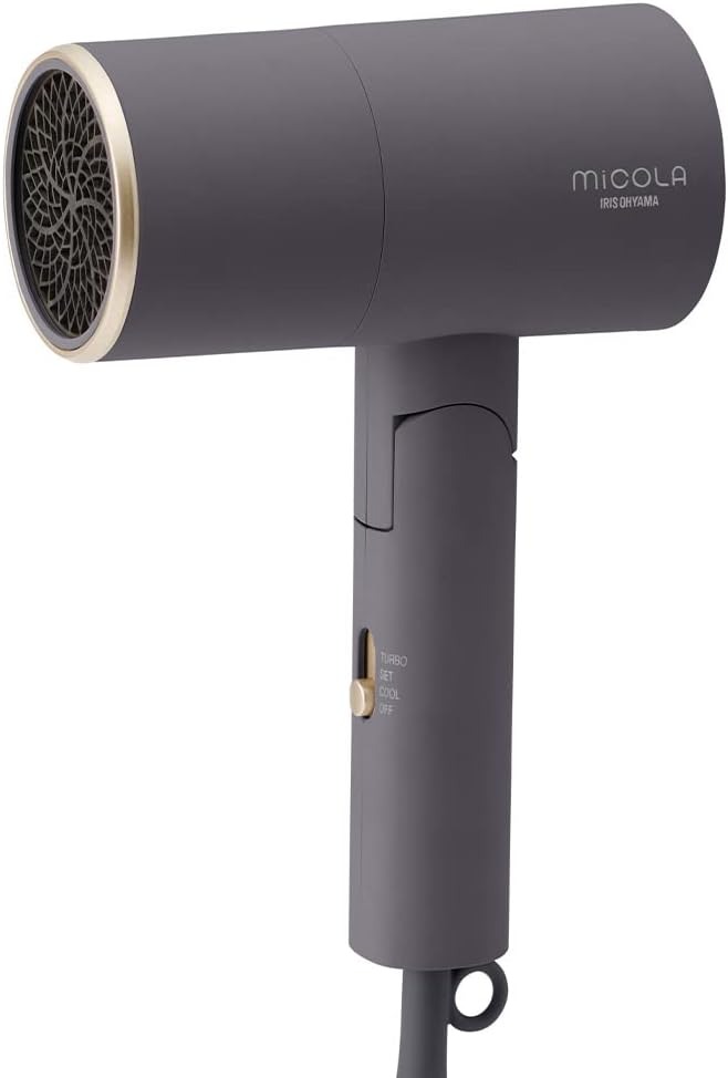 アイリスオーヤマ(IRIS OHYAMA) MiCOLA ION HAIR DRYER HDR-M201