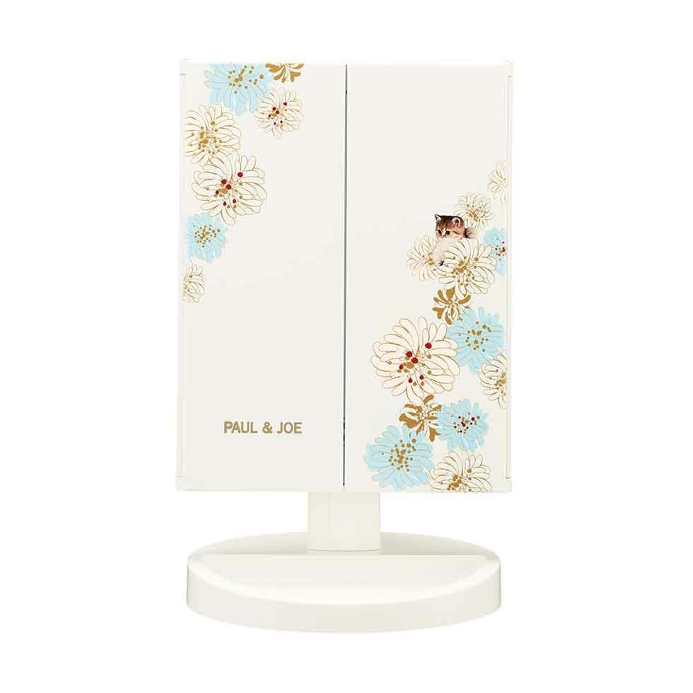 ポール&ジョー(PAUL & JOE) LED三面ミラー