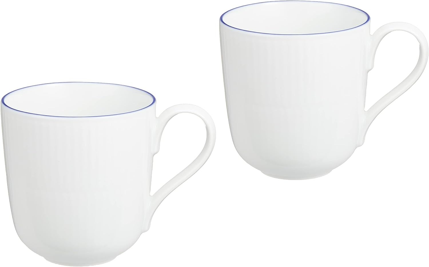 ロイヤル・コペンハーゲン(Royal Copenhagen) ブルーライン マグ ペア 280ml 1658919 / 1058878