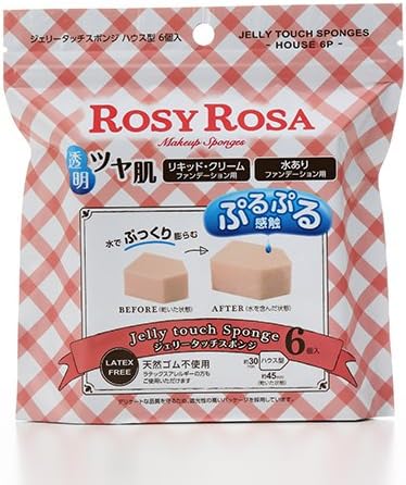 ロージーローザ(ROSY ROSA) ジェリータッチスポンジ ハウス型