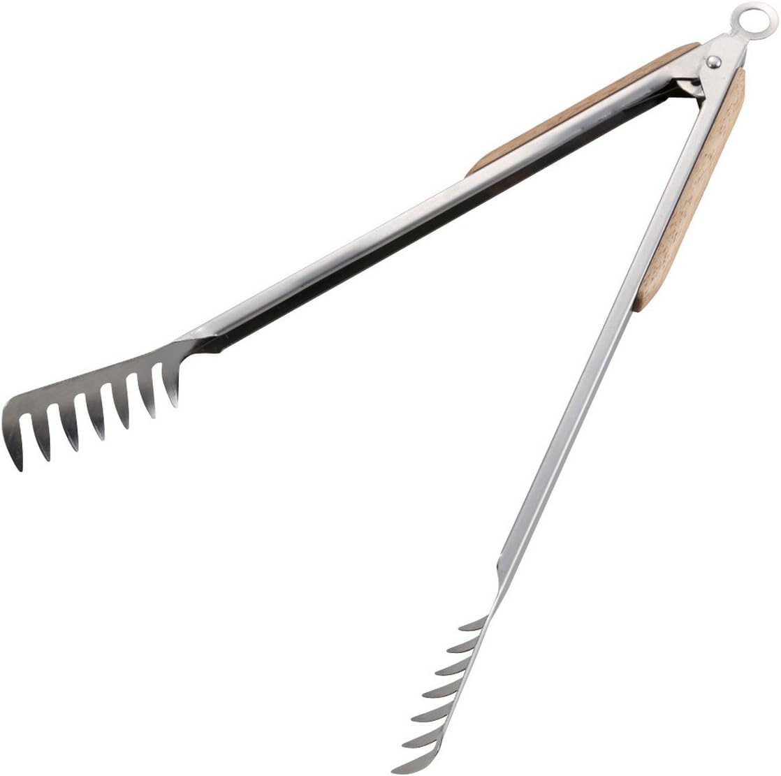 キャプテンスタッグ(CAPTAIN STAG) BBQ ウッドグリップパスタトング35cm UG-3231