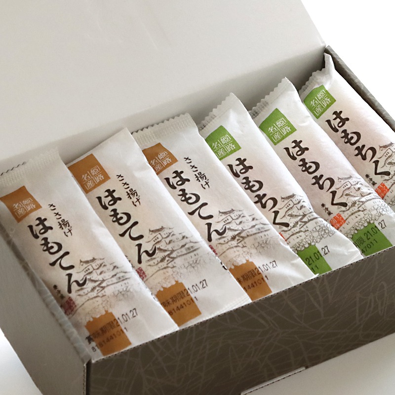 ヤマサ蒲鉾 はもちく ささ揚げはもてん