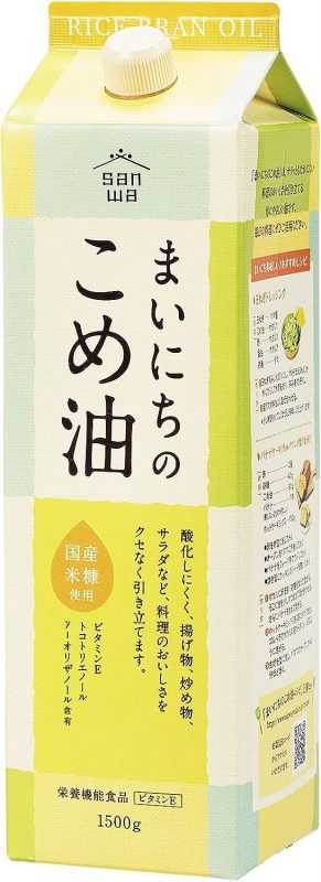 三和油脂(SANWA) まいにちのこめ油