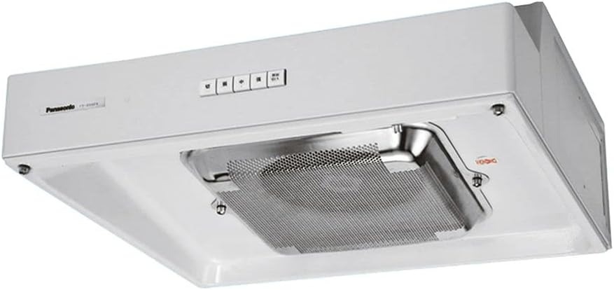 パナソニック(Panasonic) 浅形レンジフード ターボファン 角ダクト接続形 FY-60HF4