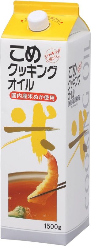 福岡製油 こめクッキングオイル