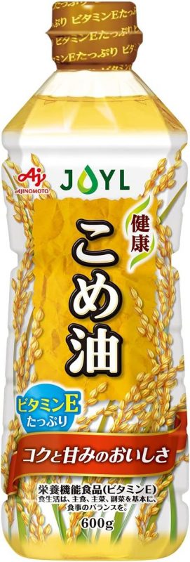 J-オイルミルズ AJINOMOTO 健康 こめ油