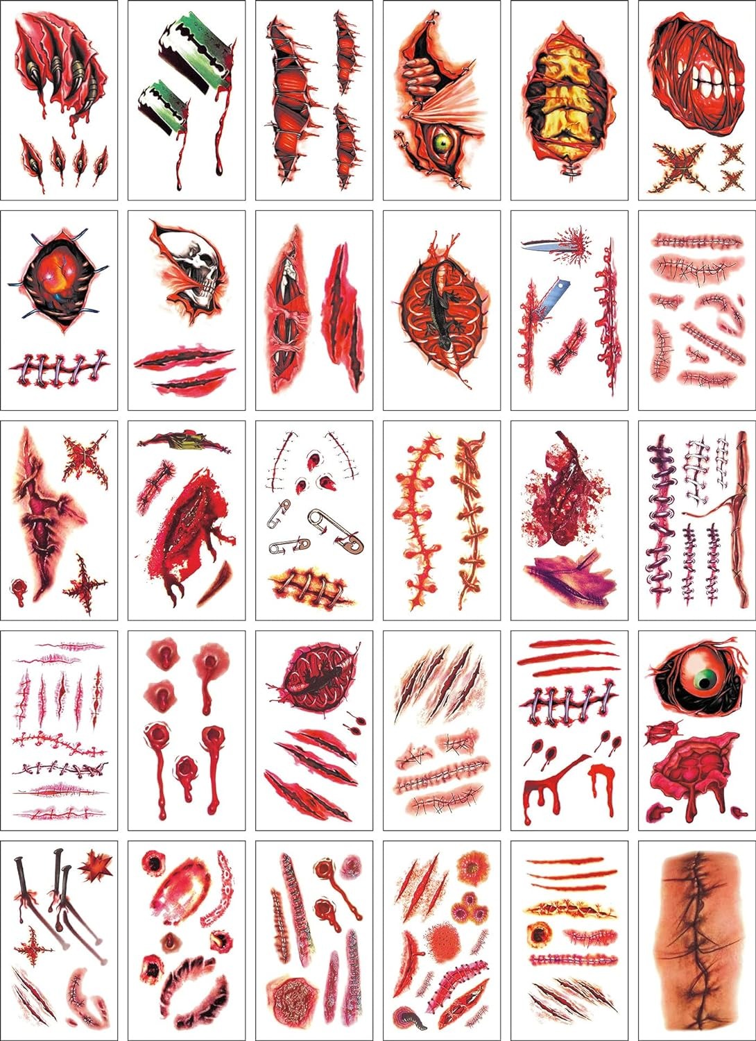 パルフォリア(Pellfolia) タトゥーシール