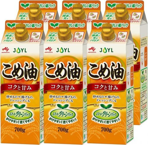 J-オイルミルズ AJINOMOTO こめ油 スマートグリーンパック