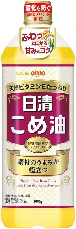 日清オイリオグループ 日清こめ油