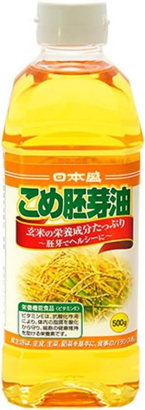 日本盛 こめ胚芽油