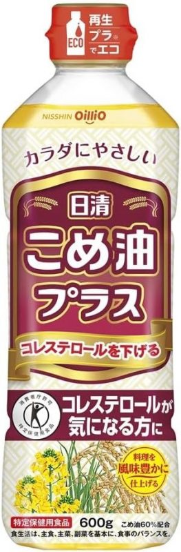 日清オイリオグループ 日清こめ油プラス