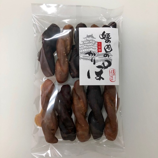 金岡製菓 二色ねじ