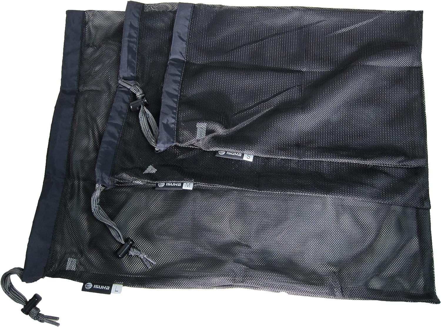 イスカ(ISUKA) スタッフバッグ メッシュバッグキット 3593