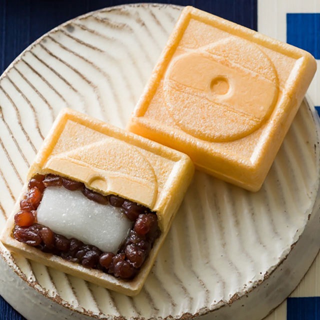 御菓子庵 田子の月 田子の月もなか