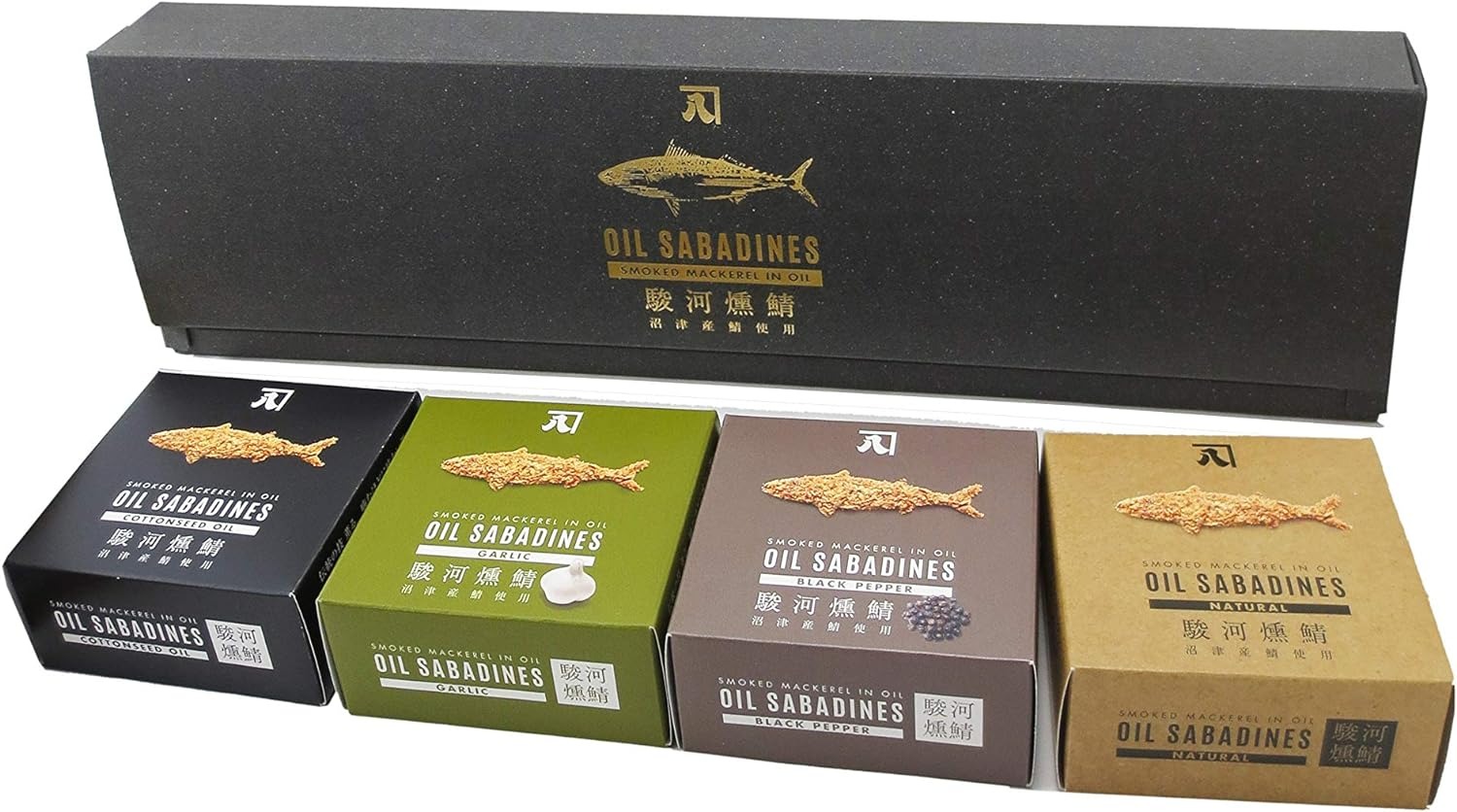 かねはち オイルサバディン 4缶ボックスセット