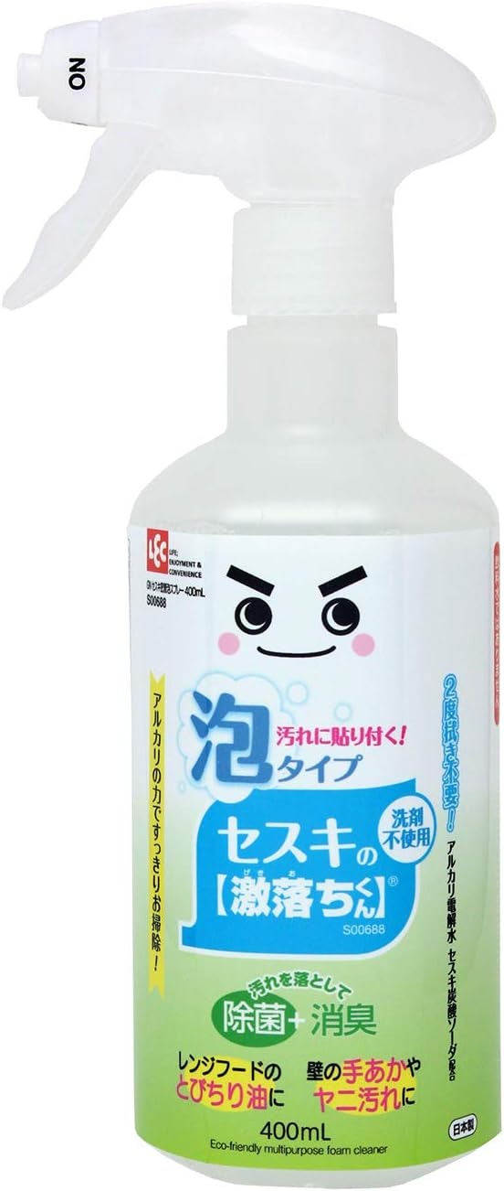 レック(LEC) GNセスキ密着泡スプレー