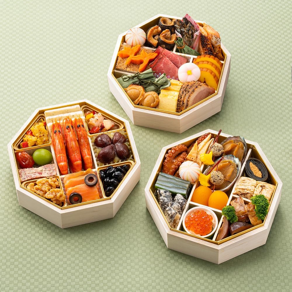 ホテル椿山荘東京 和洋おせち三段重