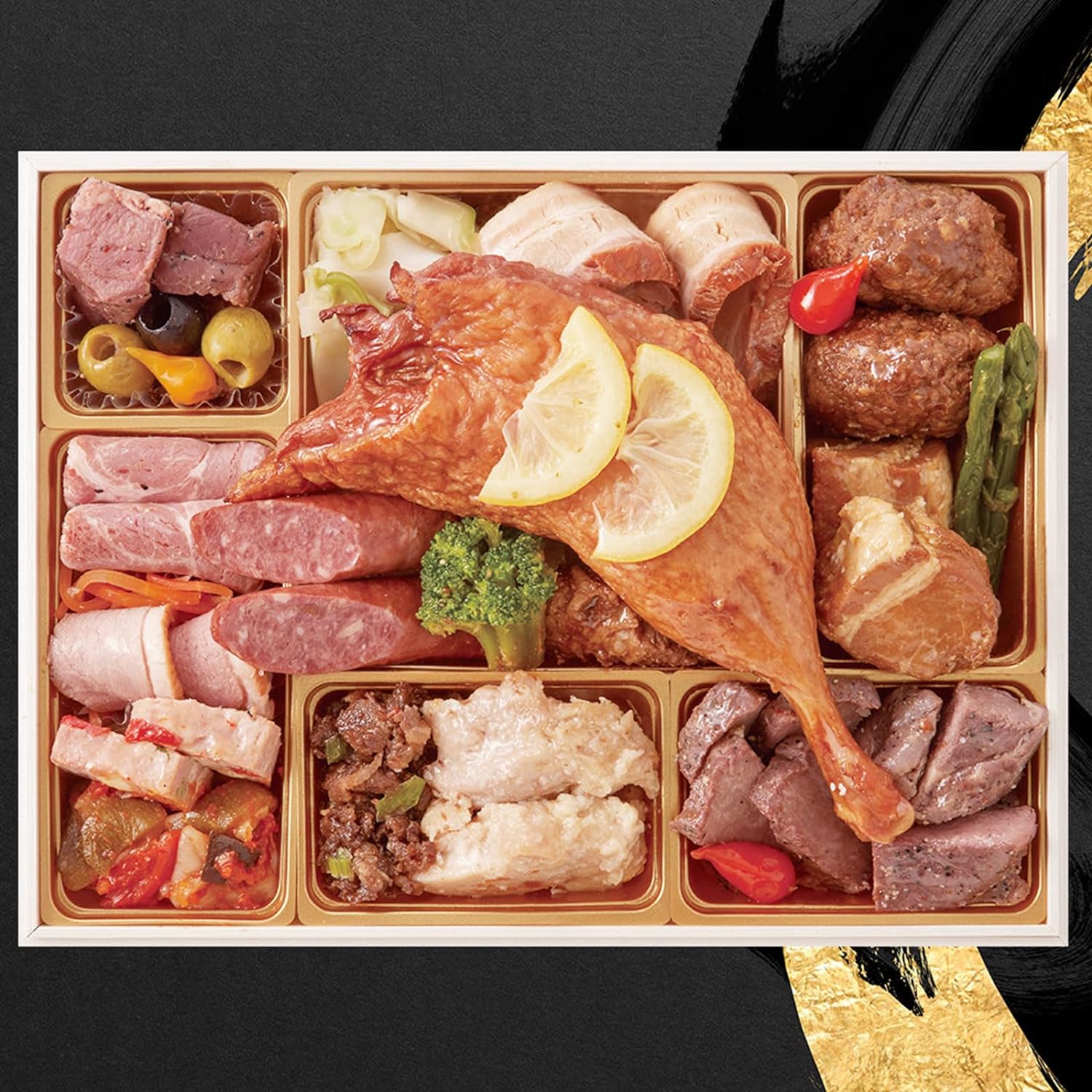 「名古屋マリオットアソシアホテル」監修 肉づくしおせち