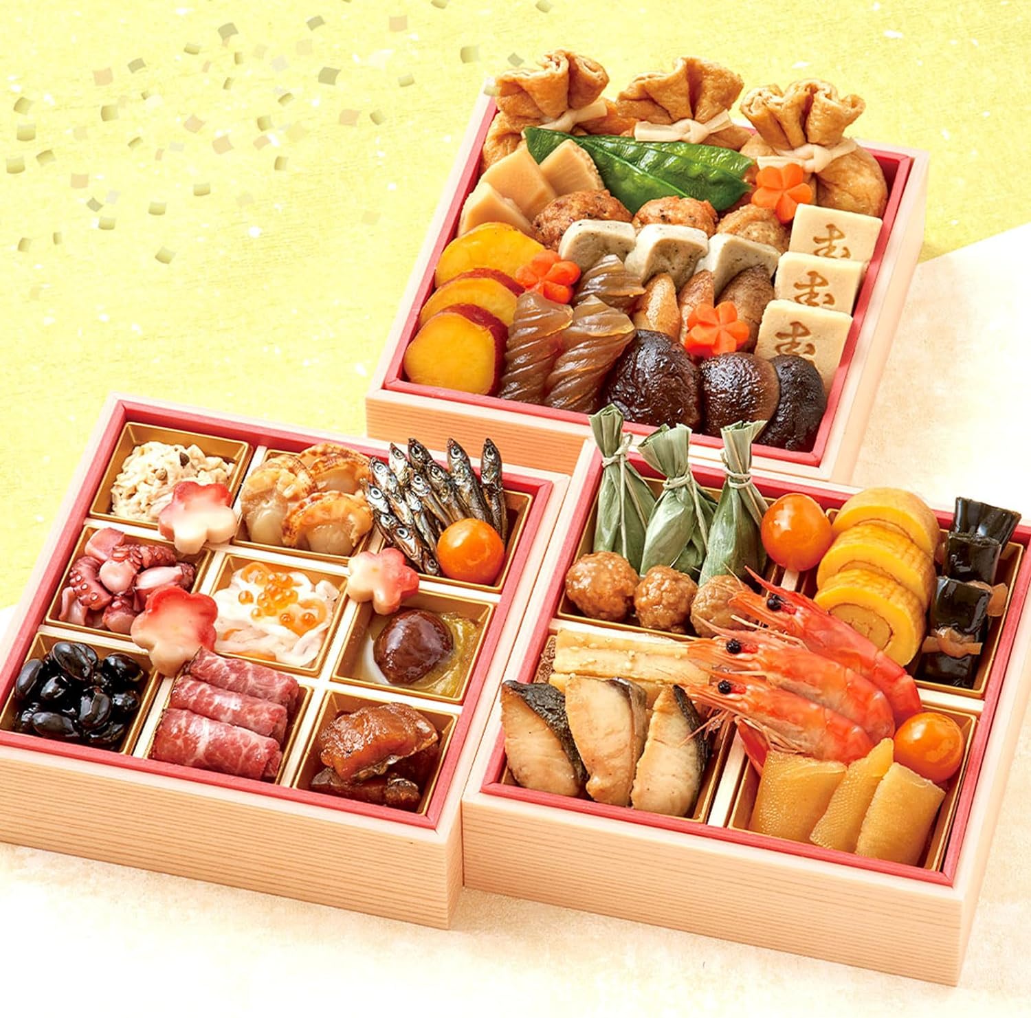 京都「洙樂庵」減塩おせち