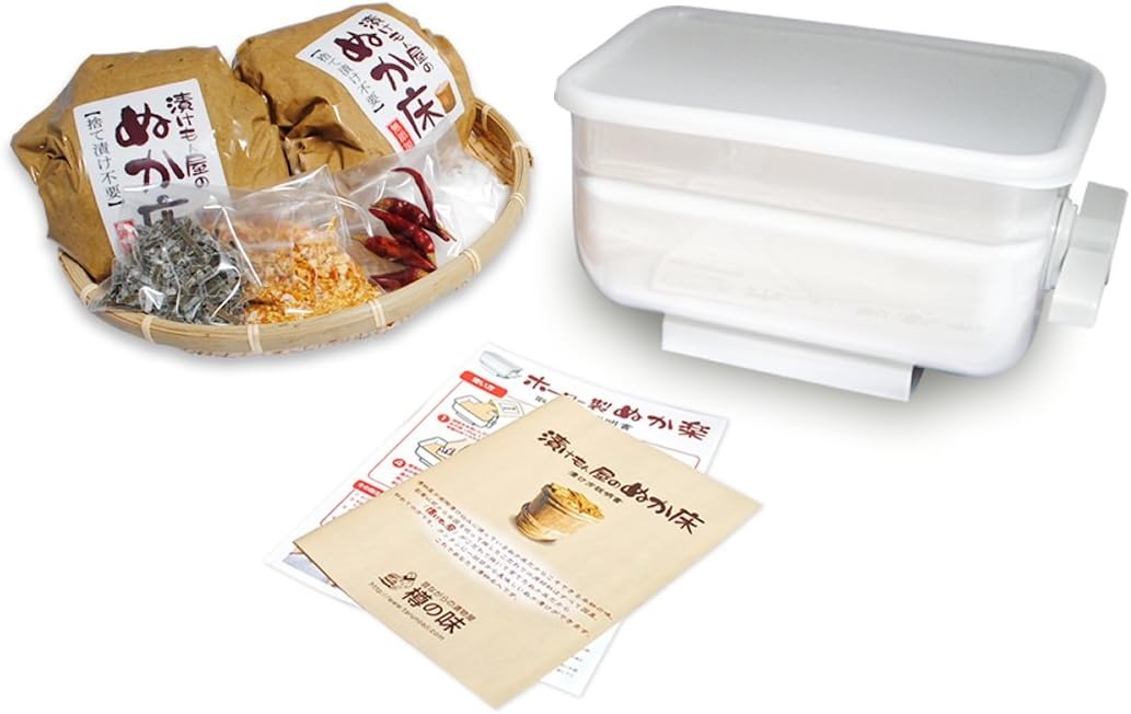 樽の味 漬けもん屋のぬか床 スマートキット