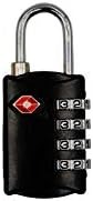 ロジック(Logic)	TSAダイヤルロックフック型4桁南京錠	LG-PLK-TSA-4DL